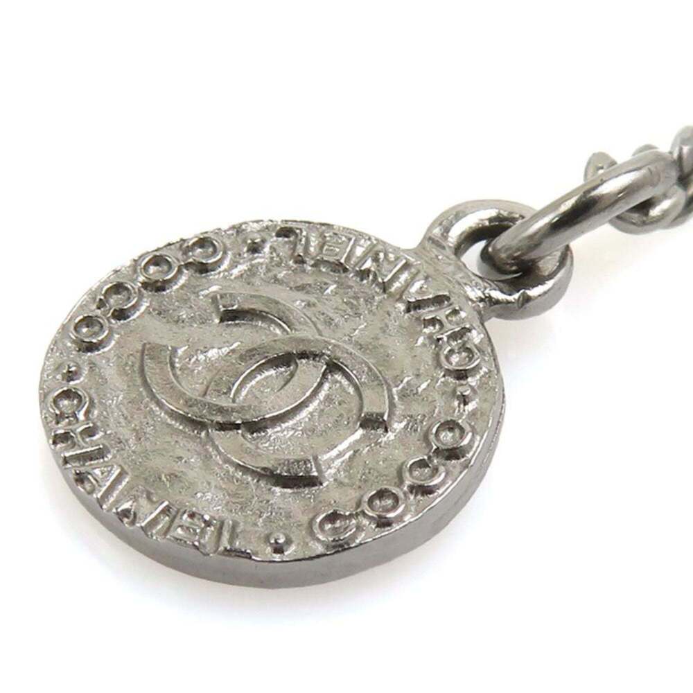 CHANEL Authentic Logo Necklace - Picture 5 of 11